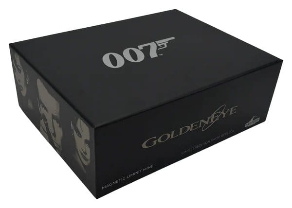 James Bond prop réplique 1/1 GoldenEye Magnetic Limpet Mine 33 cm Limited Edition