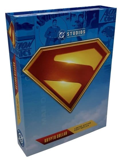 Superman prop réplique 1/1 Krypto Collar 29 cm Limited Edition