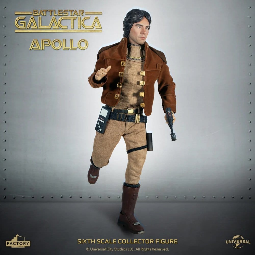 Battlestar Galactica figurine 1/6 Captain Apollo 30 cm