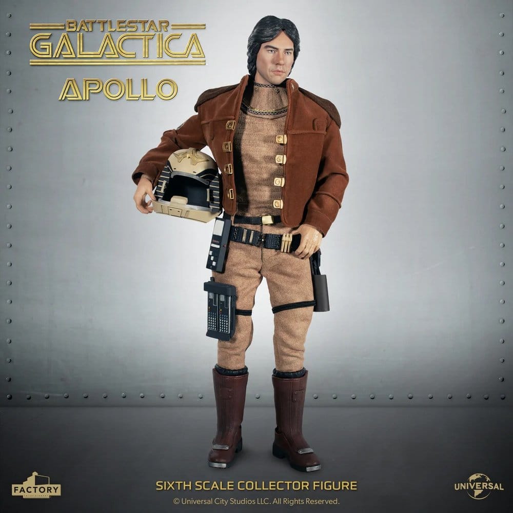Battlestar Galactica figurine 1/6 Captain Apollo 30 cm
