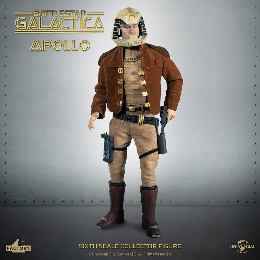 Battlestar Galactica figurine 1/6 Captain Apollo 30 cm