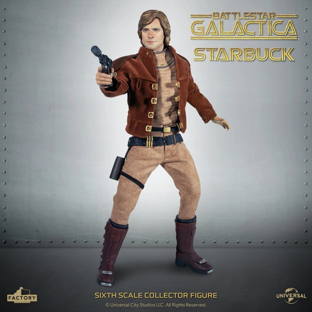 Battlestar Galactica figurine 1/6 Lieutenant Starbuck 30 cm