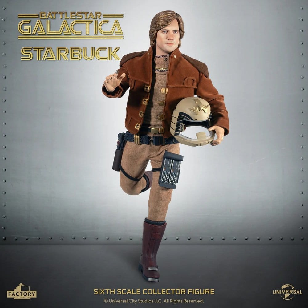 Battlestar Galactica figurine 1/6 Lieutenant Starbuck 30 cm