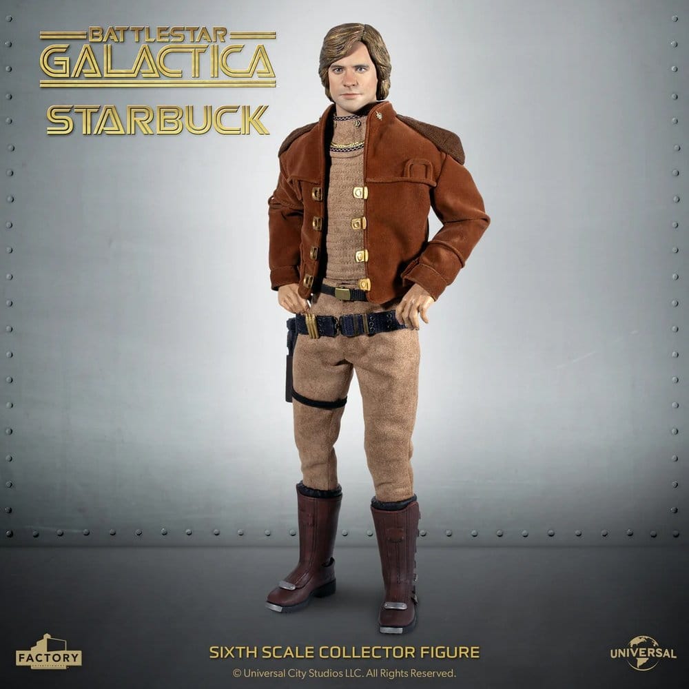 Battlestar Galactica figurine 1/6 Lieutenant Starbuck 30 cm
