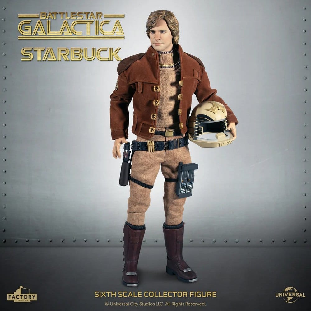 Battlestar Galactica figurine 1/6 Lieutenant Starbuck 30 cm