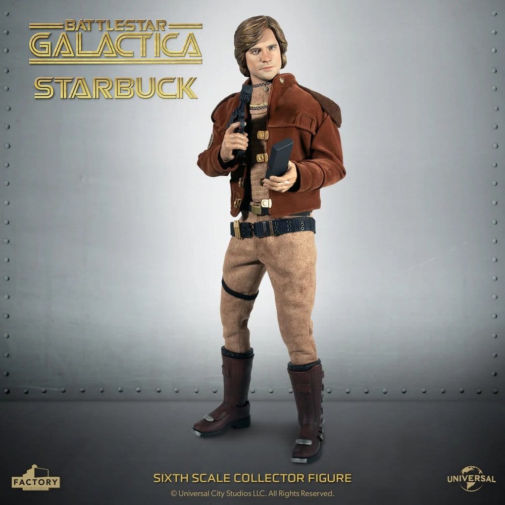 Battlestar Galactica figurine 1/6 Lieutenant Starbuck 30 cm