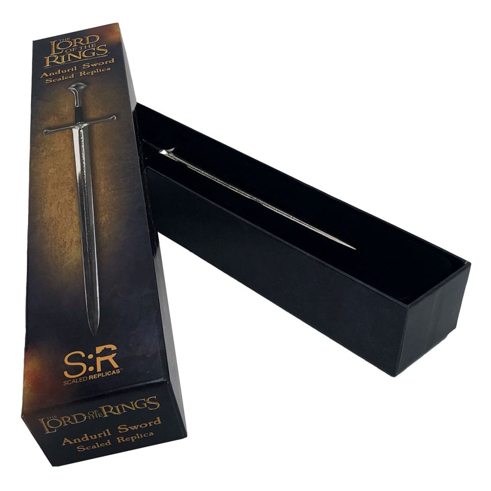 Le Seigneur des Anneaux réplique mini Anduril Sword 21 cm