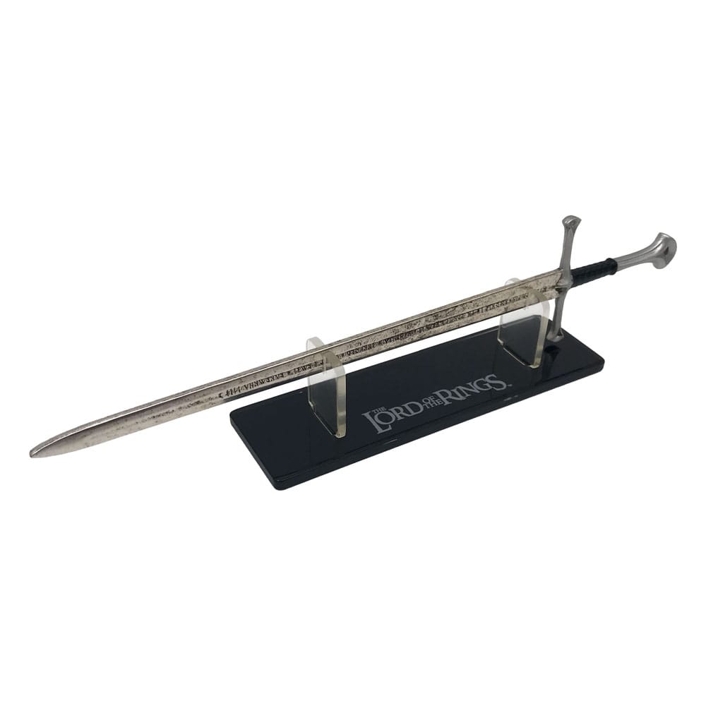Le Seigneur des Anneaux réplique mini Anduril Sword 21 cm