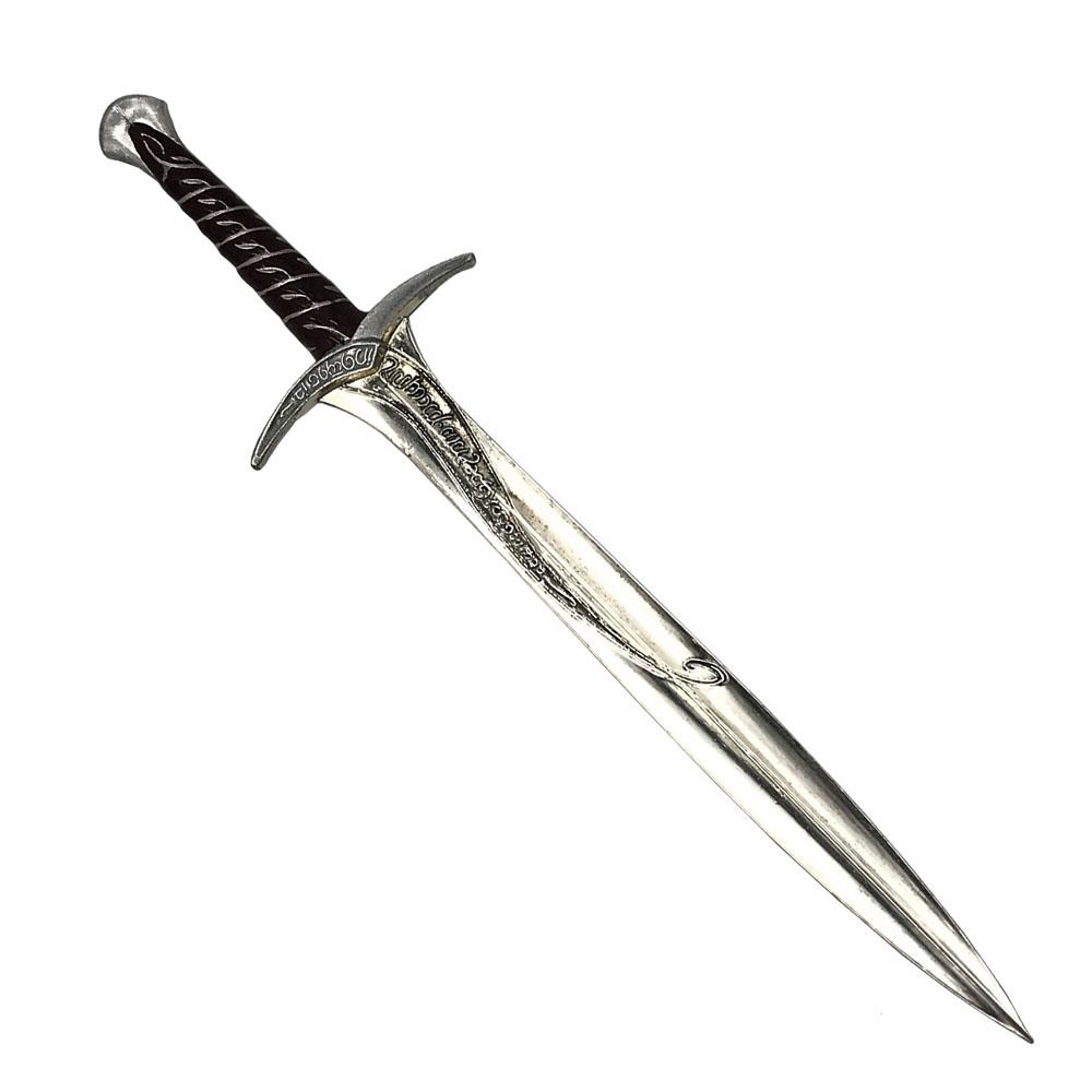 Le Seigneur des Anneaux mini réplique épée de Bilbon Sacquet Dard 15 cm