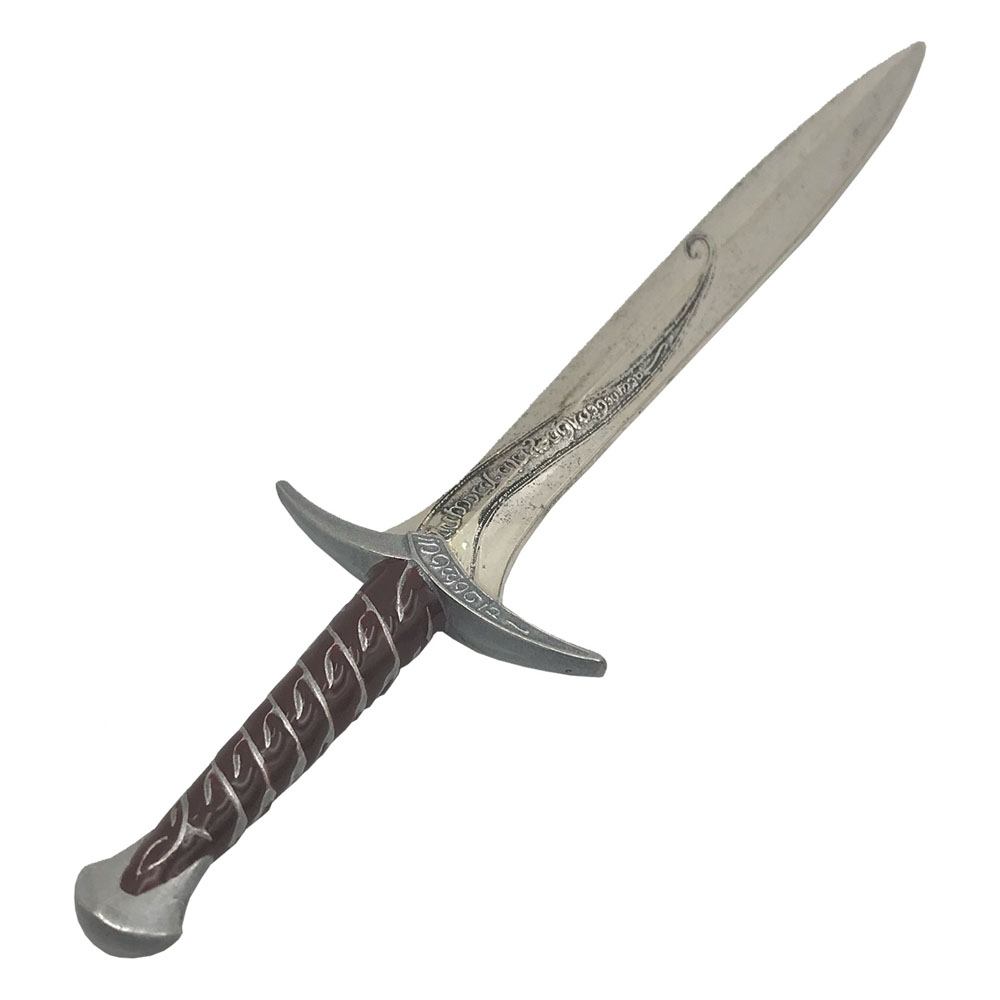 Le Seigneur des Anneaux mini réplique épée de Bilbon Sacquet Dard 15 cm