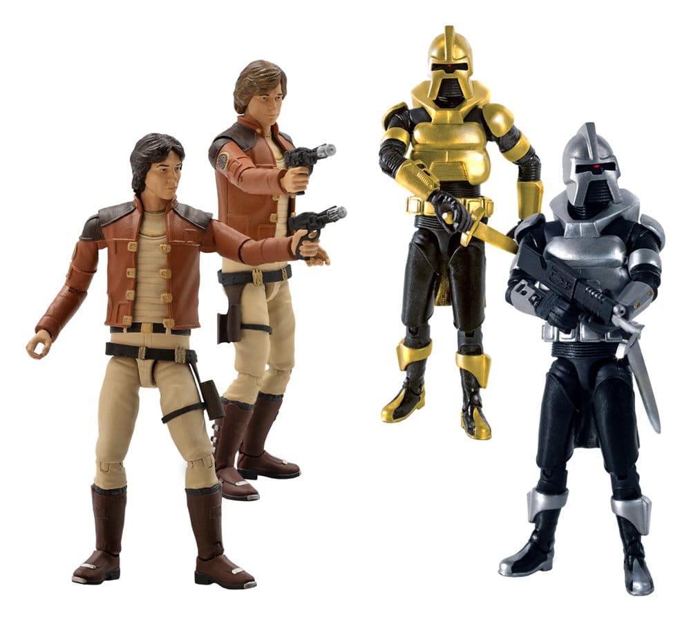 Battlestar Galactica assortiment figurines Wave 1 10 cm (8)
