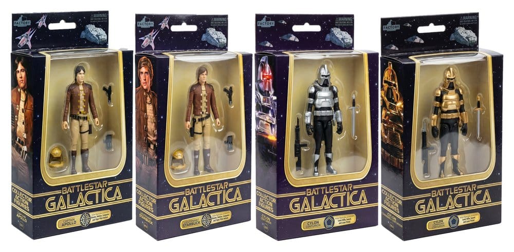 Battlestar Galactica assortiment figurines Wave 1 10 cm (8)