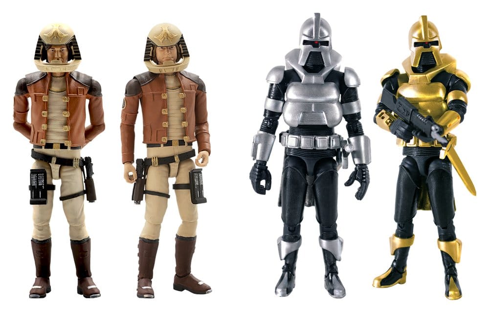 Battlestar Galactica assortiment figurines Wave 1 10 cm (8)