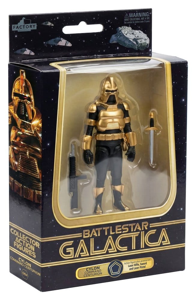 Battlestar Galactica assortiment figurines Wave 1 10 cm (8)