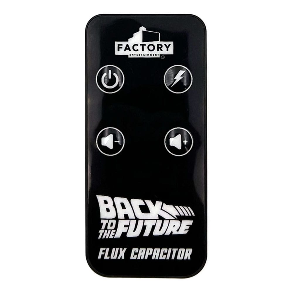 Retour vers le Futur Prop réplique 1/1 convecteur temporel Limited Edition 40 cm