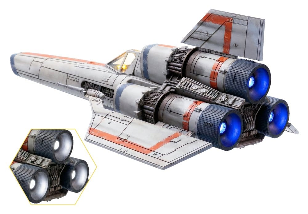 Battlestar Galactica figurine avec véhicule Colonial Viper Mk & Lieutenant Boomer