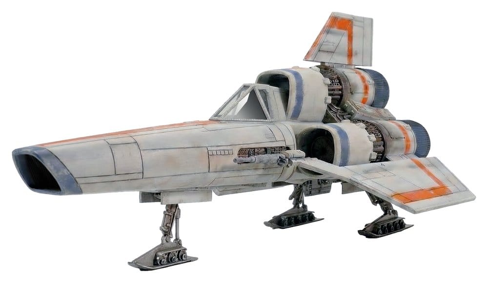 Battlestar Galactica figurine avec véhicule Colonial Viper Mk & Lieutenant Boomer