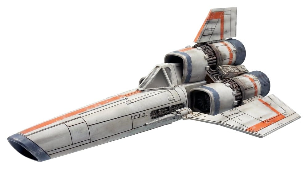 Battlestar Galactica figurine avec véhicule Colonial Viper Mk & Lieutenant Boomer