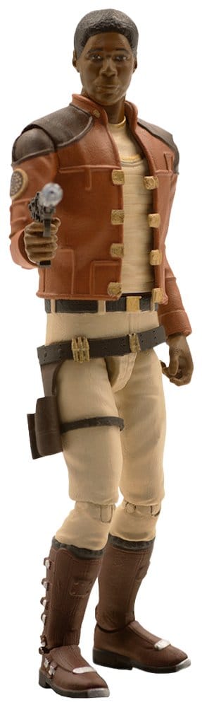 Battlestar Galactica figurine avec véhicule Colonial Viper Mk & Lieutenant Boomer