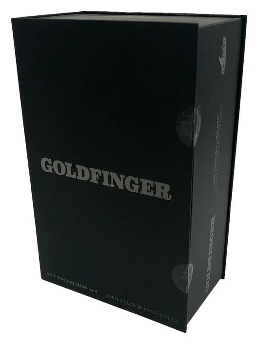 James Bond prop réplique 1/1 Goldfinger Fort Knox Bullion Bar 25 cm Limited Edition