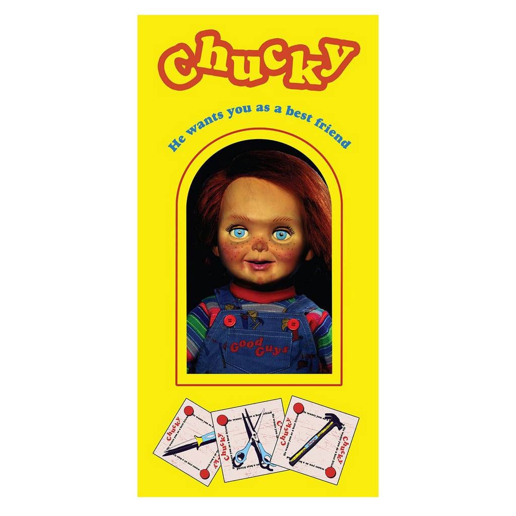 Chucky serviette de bain 76 x 152 cm