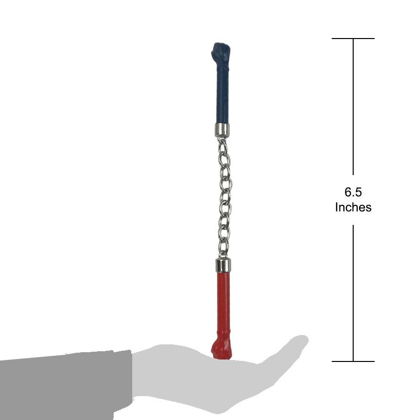 Cosmocats réplique mini Panthro Nunchucks 16 cm