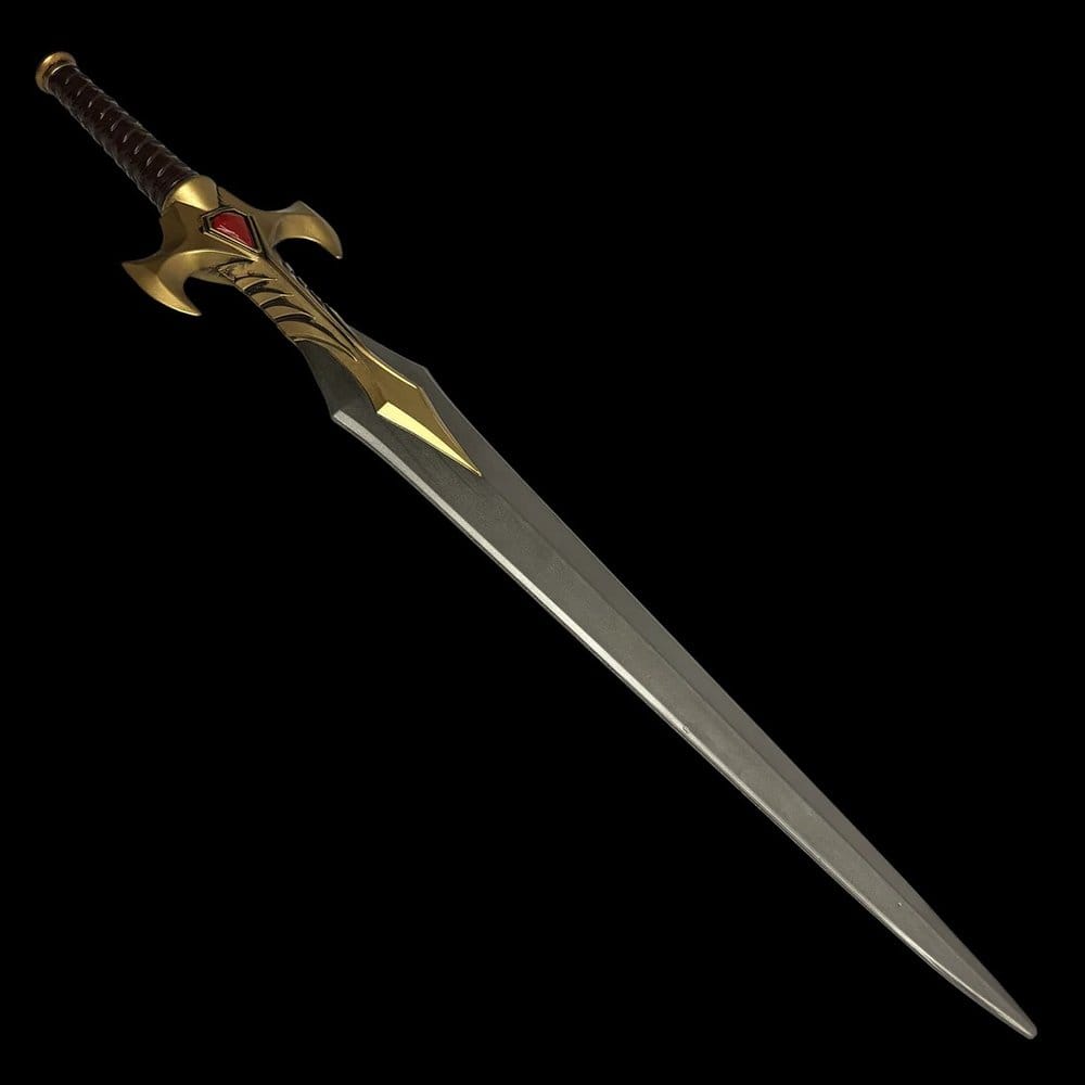Masters of the Universe (Film 2026) LARP Stunt Prop réplique 1/1 Teela Sword 97 cm