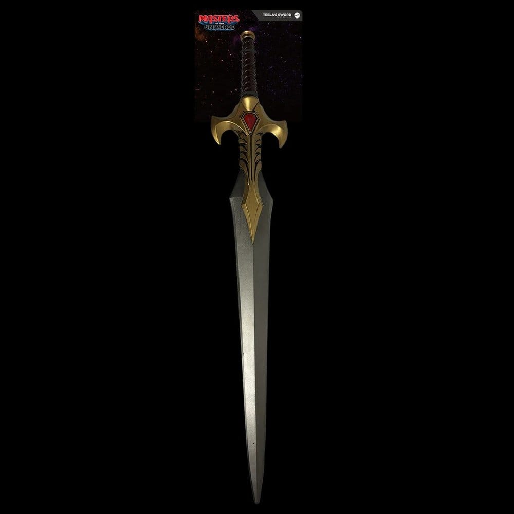 Masters of the Universe (Film 2026) LARP Stunt Prop réplique 1/1 Teela Sword 97 cm