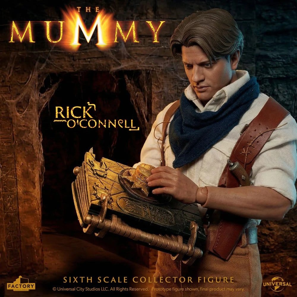 La Momie figurine 1/6 Rick O’Connell 30 cm