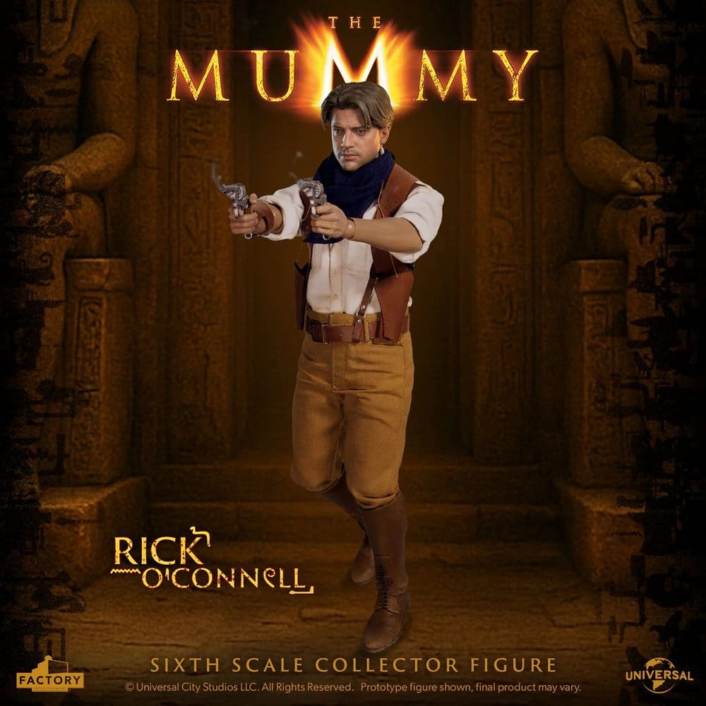 La Momie figurine 1/6 Rick O’Connell 30 cm