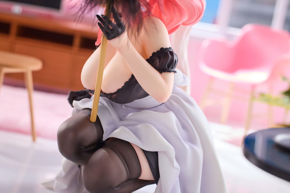 Original Character statuette PVC 1/4 Cat´s Thought Maid Cat Mochan 24 cm
