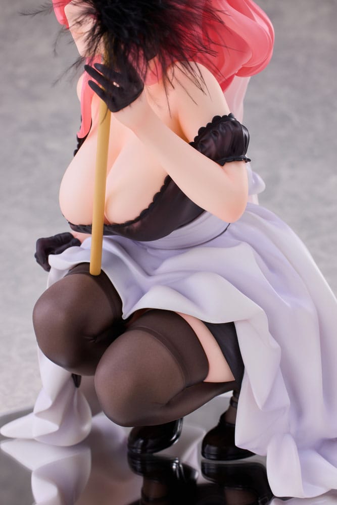 Original Character statuette PVC 1/4 Cat´s Thought Maid Cat Mochan 24 cm