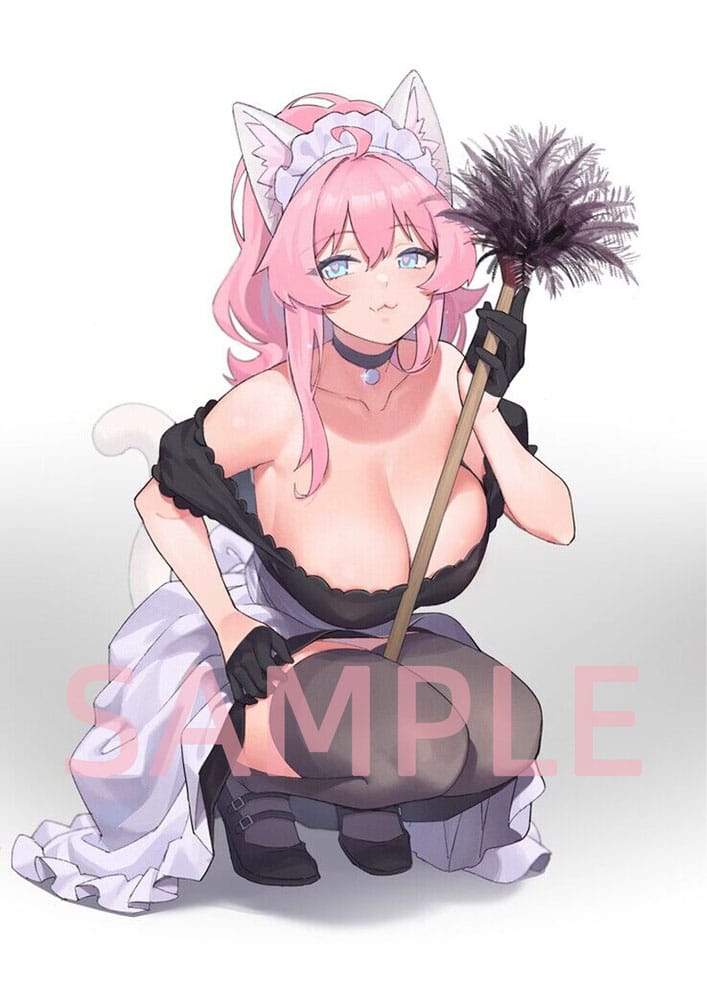 Original Character statuette PVC 1/4 Cat´s Thought Maid Cat Mochan 24 cm