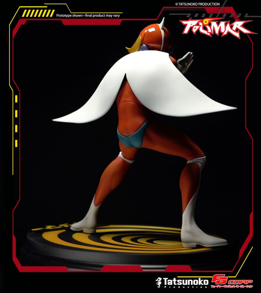Hurricane Polimar statuette 1/4 Hurricane Polimar 45th Anniversary Edition 45 cm