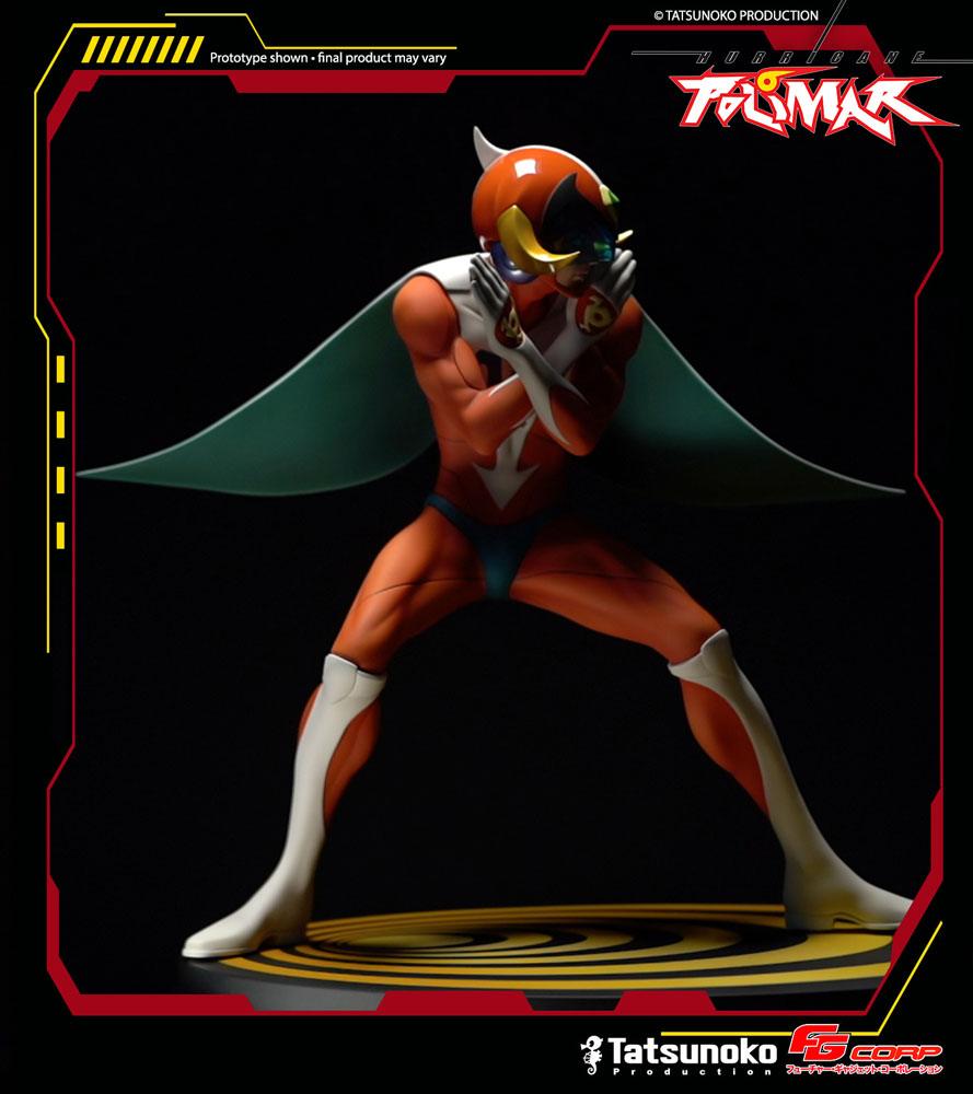 Hurricane Polimar statuette 1/4 Hurricane Polimar 45th Anniversary Edition 45 cm