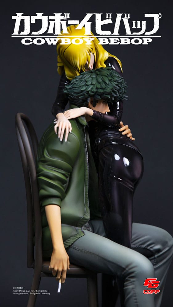 Cowboy Bebop statuette 1/4 Words that we couldn't say 20th Anniversary Edition 45 cm