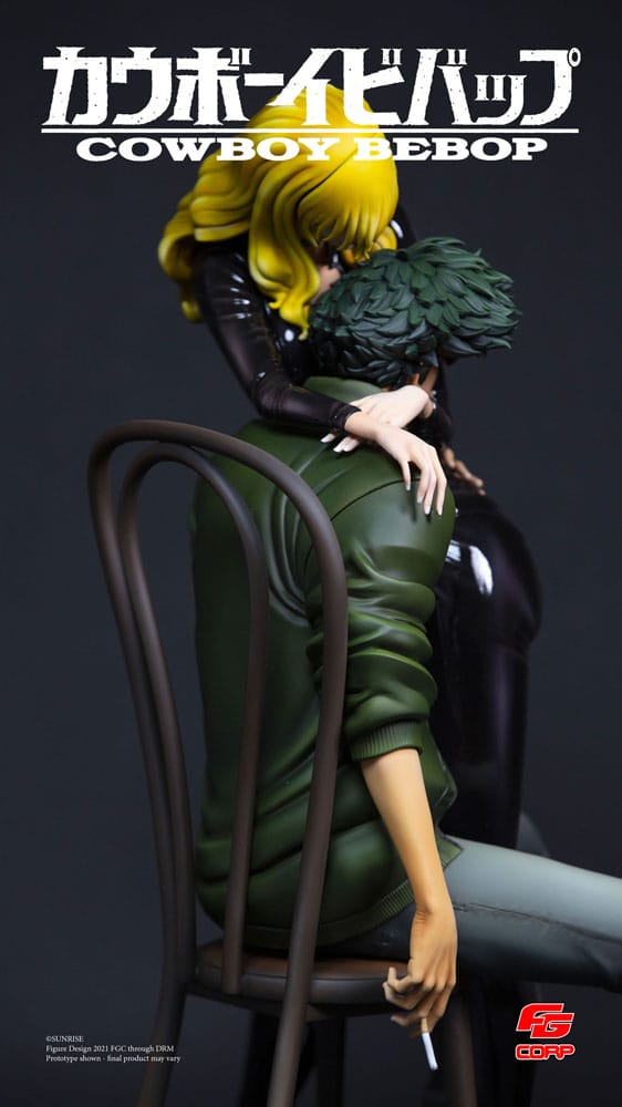 Cowboy Bebop statuette 1/4 Words that we couldn't say 20th Anniversary Edition 45 cm