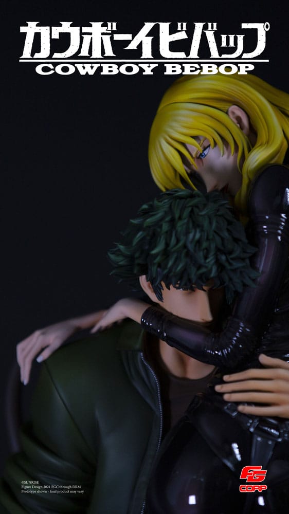 Cowboy Bebop statuette 1/4 Words that we couldn't say 20th Anniversary Edition 45 cm