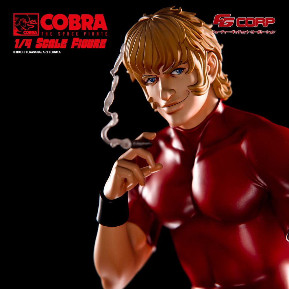 Space Pirate Cobra statuette 1/4 Cobra & Jane Royal (Spacesuit Ver.) 47 cm