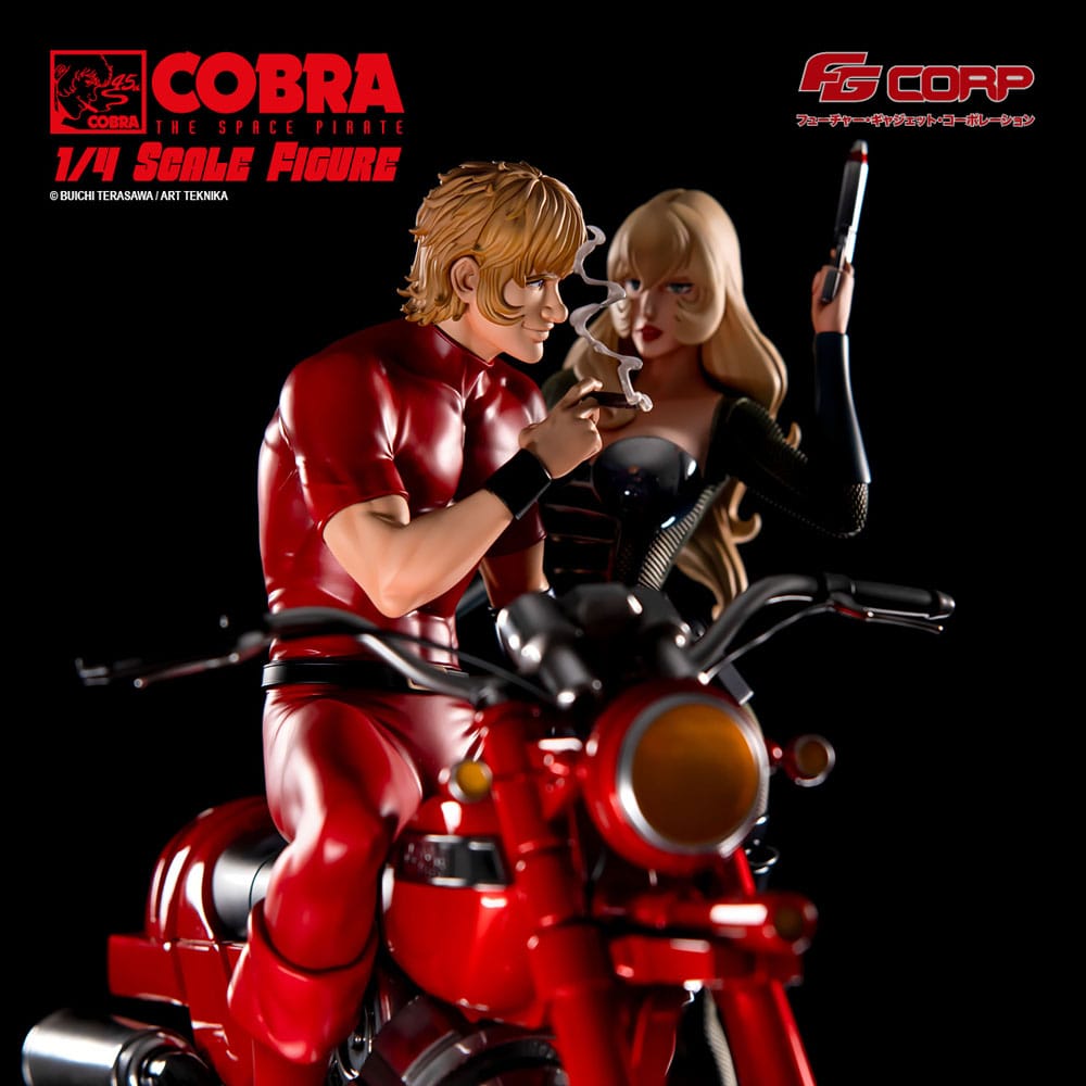 Space Pirate Cobra statuette 1/4 Cobra & Jane Royal (Spacesuit Ver.) 47 cm