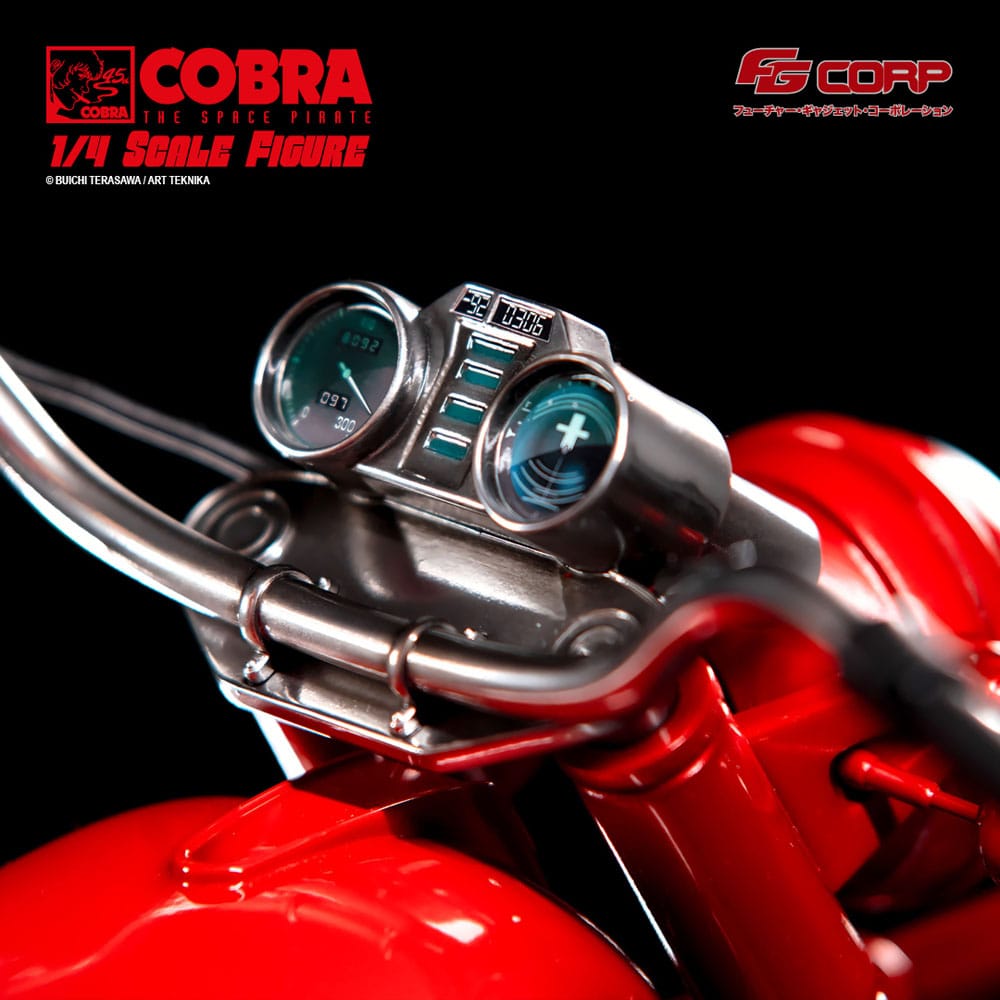 Space Pirate Cobra statuette 1/4 Cobra & Jane Royal (Spacesuit Ver.) 47 cm