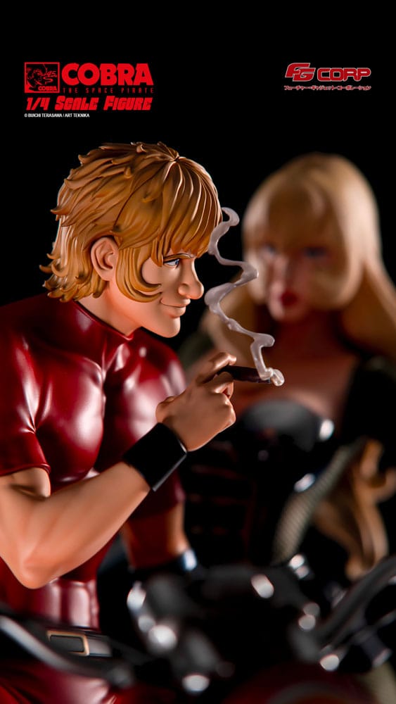 Space Pirate Cobra statuette 1/4 Cobra & Jane Royal (Spacesuit Ver.) 47 cm