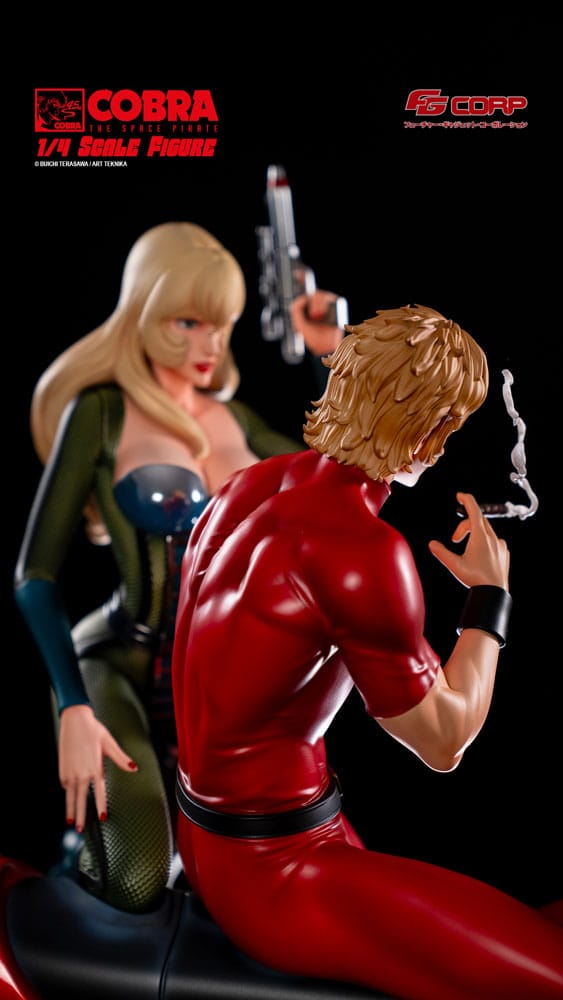 Space Pirate Cobra statuette 1/4 Cobra & Jane Royal (Spacesuit Ver.) 47 cm