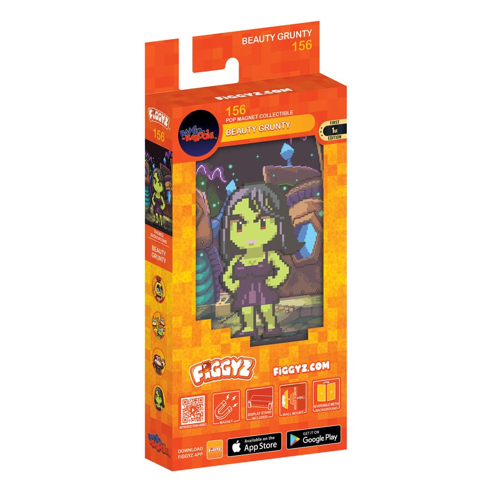 Banjo-Kazooie magnet à collectionner FiGGYZ Beauty Grunty 11 cm