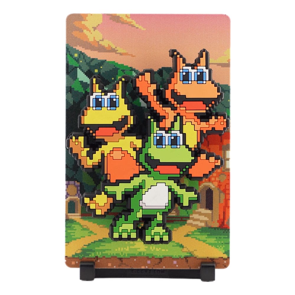 Banjo-Kazooie magnet à collectionner FiGGYZ Jinjos 11 cm