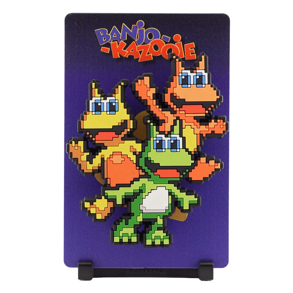 Banjo-Kazooie magnet à collectionner FiGGYZ Jinjos 11 cm
