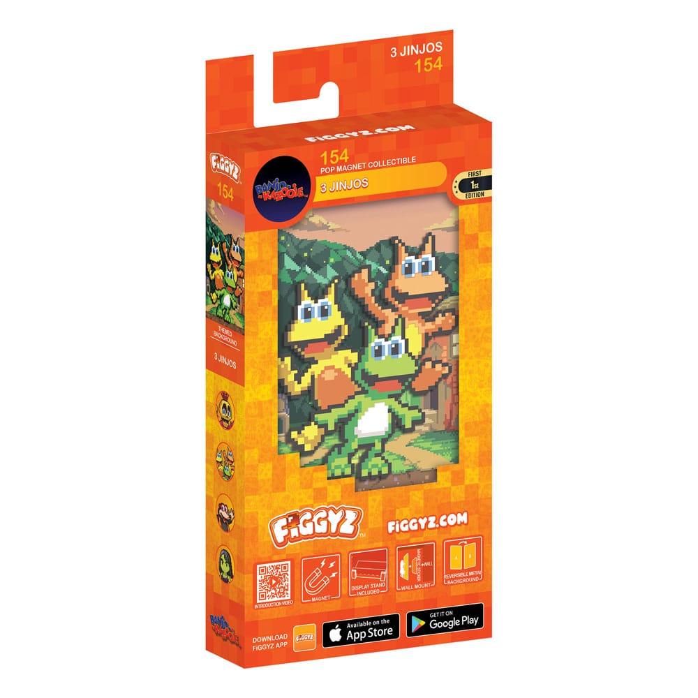 Banjo-Kazooie magnet à collectionner FiGGYZ Jinjos 11 cm