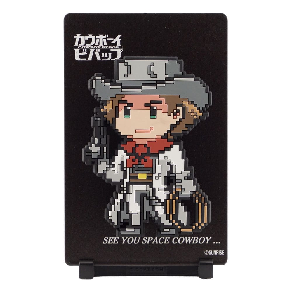 Cowboy Bebop magnet à collectionner FiGGYZ Andy 11 cm