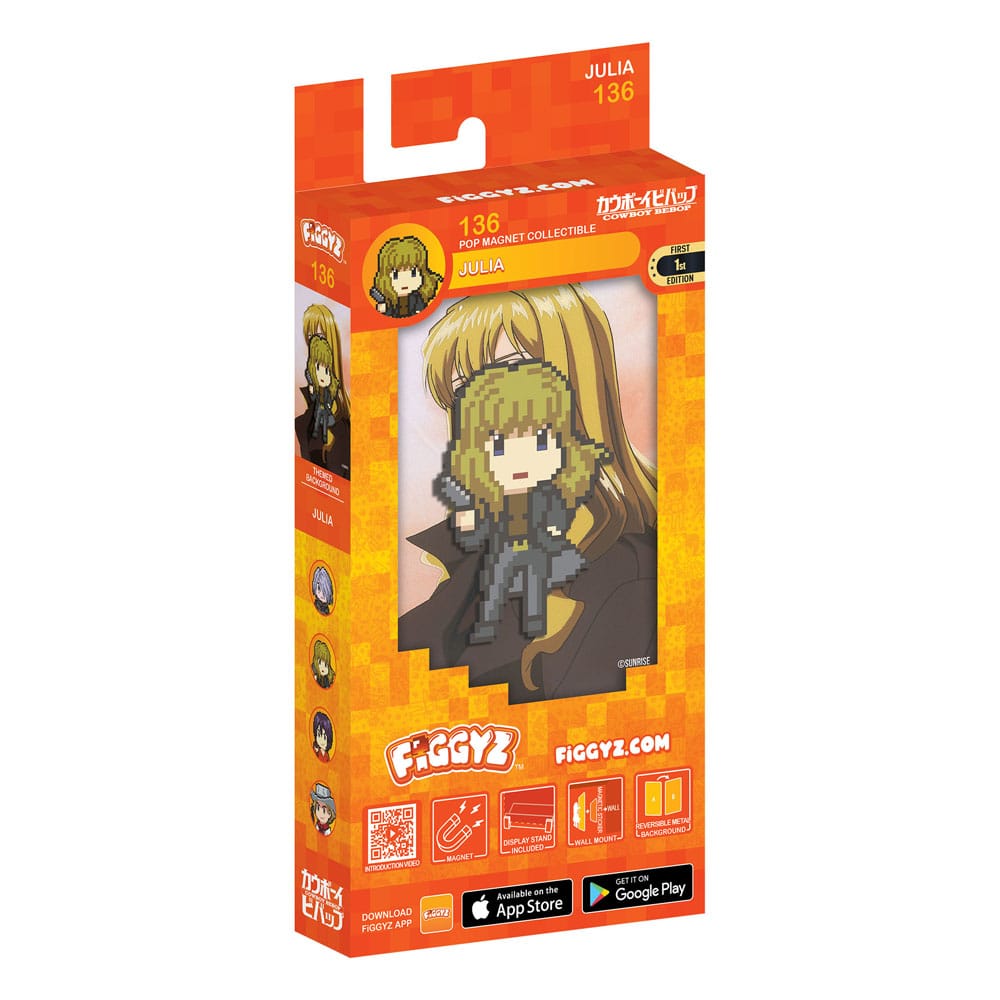 Cowboy Bebop magnet à collectionner FiGGYZ Julia 11 cm