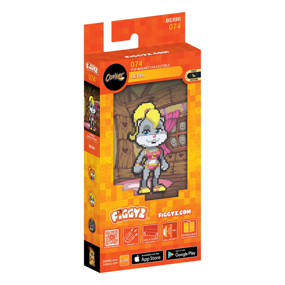 Conker's Bad Fur Day magnet à collectionner FiGGYZ Berri 11 cm